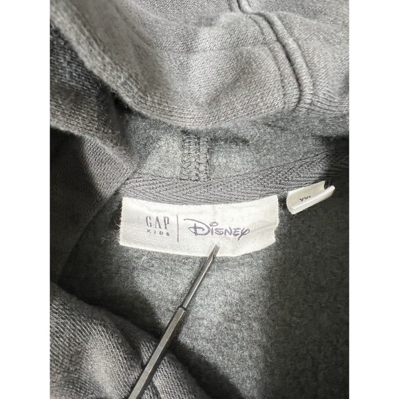GAP Kids Size XXL 14/16 Disney Relaxed Graphic Hoodie! Dark Gray! Mickey Pluto - Picture 4 of 9